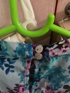 A Multi Coloured Blouse Full sleeves