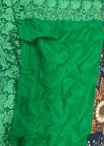 Green Saree