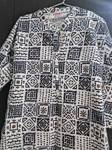 Cotton Printed Kurti