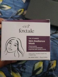 Foxtale Skin Radiance Mask