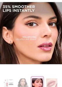 Loreal Lip Oil - Rouge In Love