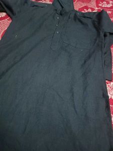 Black Kurta