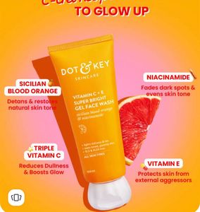 Dot &amp; Key Facewash Vitamin C New