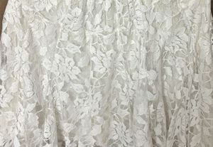 White Pinterestery Etherial Frill Skirts Mesh Net