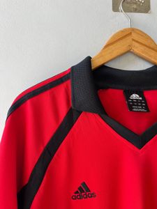 Adidas Red &amp; Black T-Shirt
