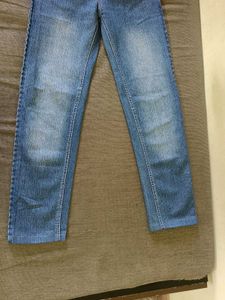 Classic Blue Denim Jeans