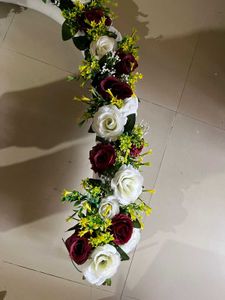Floral Arch Ganpati Decoration New