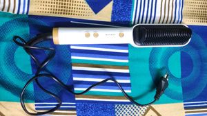 Hair Straightener Brush