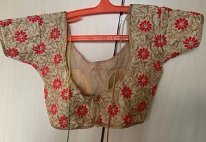 Designer Embroidered Blouse