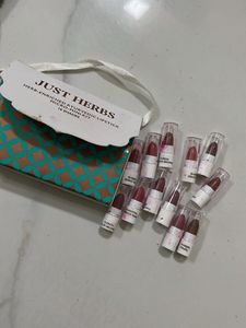 Just Herbs Mini lipstick combo