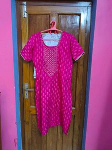 Pink Kurta Set