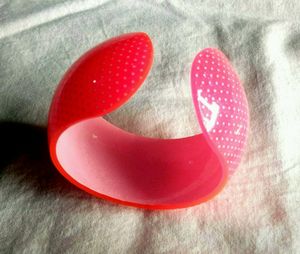 Pink Polka Dot Bangle