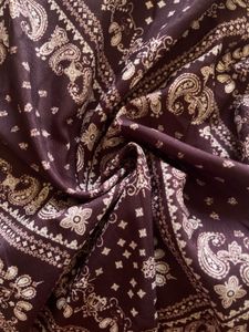 Patterned Maxi Dress