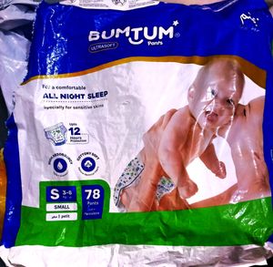 Dabur Plus Bumtum Diaper ( 6 +  25 Pants)