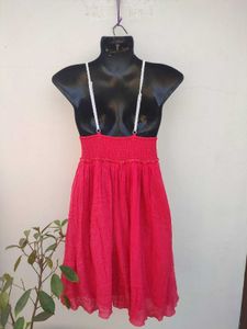 Formula Joven Crochet Dress