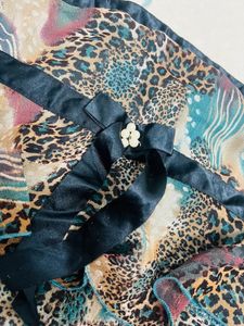 Animal Print Women's dress