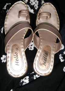 Elegant Toe Ring Flats