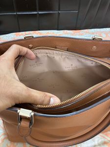 Kate Spade Satchel - Brown Leather