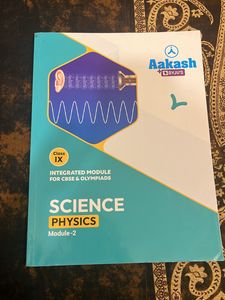 Aakash Class 9 All Module Set -2 ,5 Books