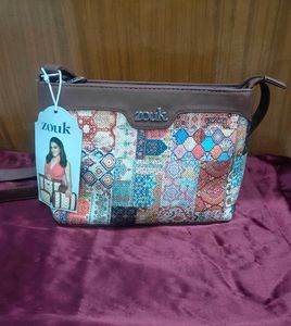 Zouk Crossbody Bag