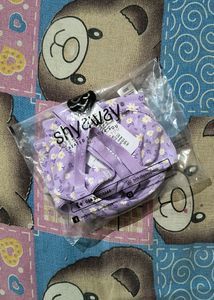 Susi Purple Daisy Print Bra