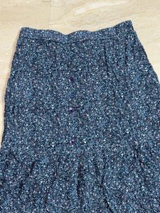 Floral Skirt