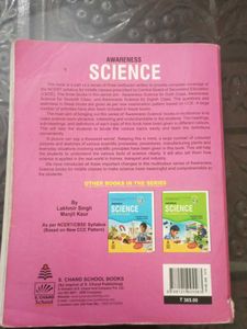 Lakhmir  Singh Science Class 8 Schand Publication