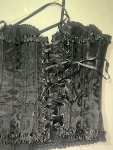 Elegant Black Corset