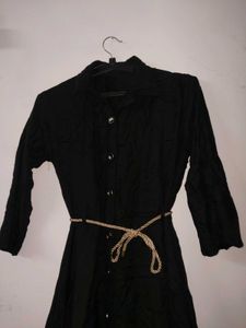 Buttoned Up Dress