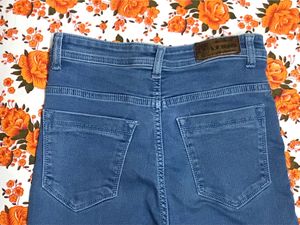Distressed Flare Jeans