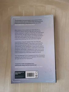 Your Face Belongs To Us Book