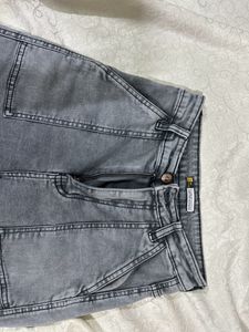 Off Duty Thick Cargo Jeans 🩷