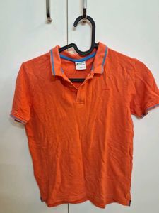 Orange Polo Shirt