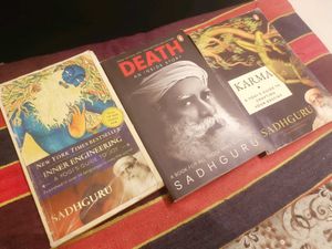 Sadhguru Book collection