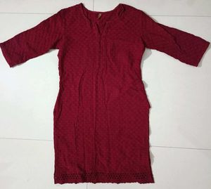 Set of 4 Women&#39;s Cotton Kurtis