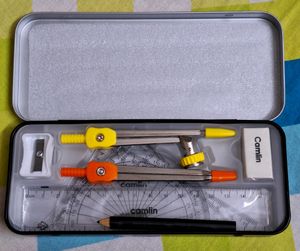 Camlin Scholar Mathematical Drawing Instruments