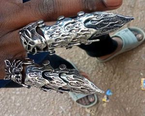 Unique Silver Tone Rings