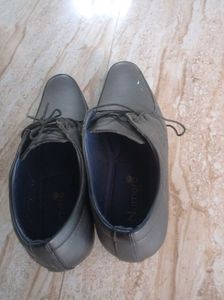 Numero Black Formal Shoes