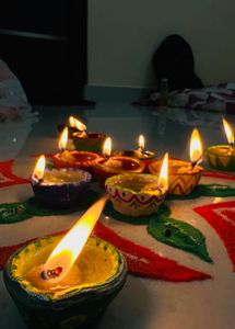 Handcrafted Diwali Diyas