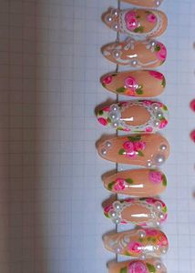 Beautiful Korean Nails🎀🤍 Sets