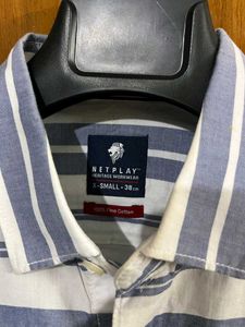 NETPLAY HORIZONTAL STRIPES SHRIT (38)