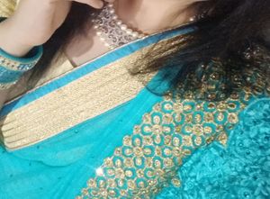 Embroidery Saree