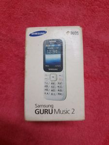 Samsung Guru Music 2 New Phone With Original Battery Charger