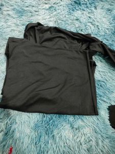 Elegant Black Maxi Dress