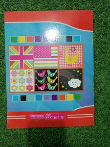 Combo Of Sketch, Scrap, Graph Book