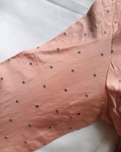 Pink Anarkali Suit Set