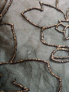 CUTE SHIMMERY BAGGY DRESS