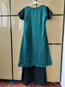 Two Layer Elegant Night Gown