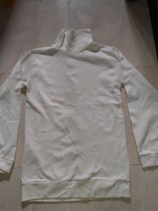 White Turtleneck Long Sleeve