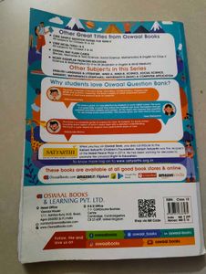 Oswaal CBSE Class 10 Science Question Bank